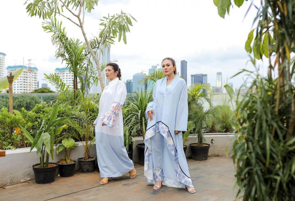 momen wulan guritno dan shalom razade yang bak bestie © berbagai sumber