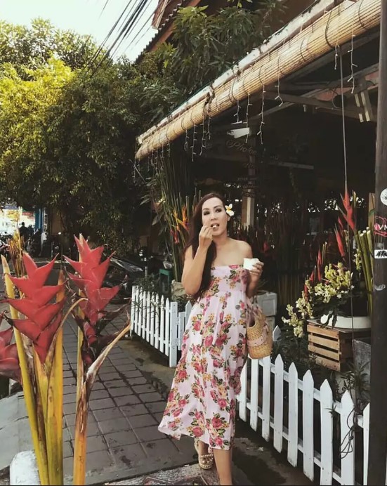 anak Nani Wijaya eksis jadi pesinetron © Instagram