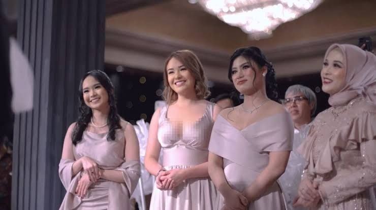 gaya seleb hadiri kondangan dikritik © instagram gaya seleb hadiri kondangan dikritik © instagram