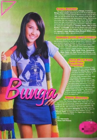 potret polos bcl jadi model gadis sampul © berbagai sumber potret polos bcl jadi model gadis sampul © berbagai sumber