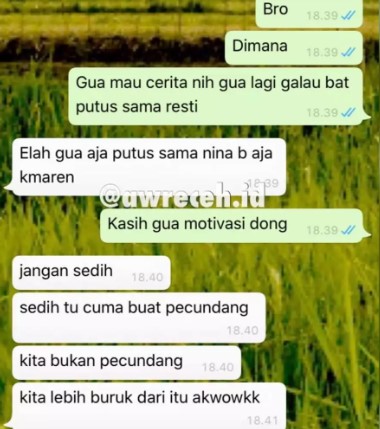 Balasan chat lucu saat teman lagi curhat © 2022 berbagai sumber Balasan chat lucu saat teman lagi curhat © 2022 berbagai sumber