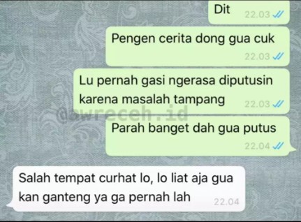 Balasan chat lucu saat teman lagi curhat © 2022 berbagai sumber Balasan chat lucu saat teman lagi curhat © 2022 berbagai sumber