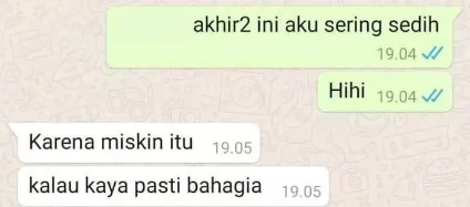 Balasan chat lucu saat teman lagi curhat © 2022 berbagai sumber Balasan chat lucu saat teman lagi curhat © 2022 berbagai sumber