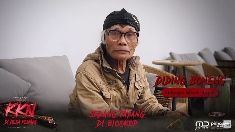 7 Kabar terbaru Diding Boneng pemeran hansip film Warkop DKI, kini tinggal di kontrakan kecil