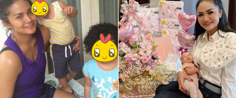 Krisdayanti tanpa vs pakai makeup © Krisdayanti tanpa vs pakai makeup ©