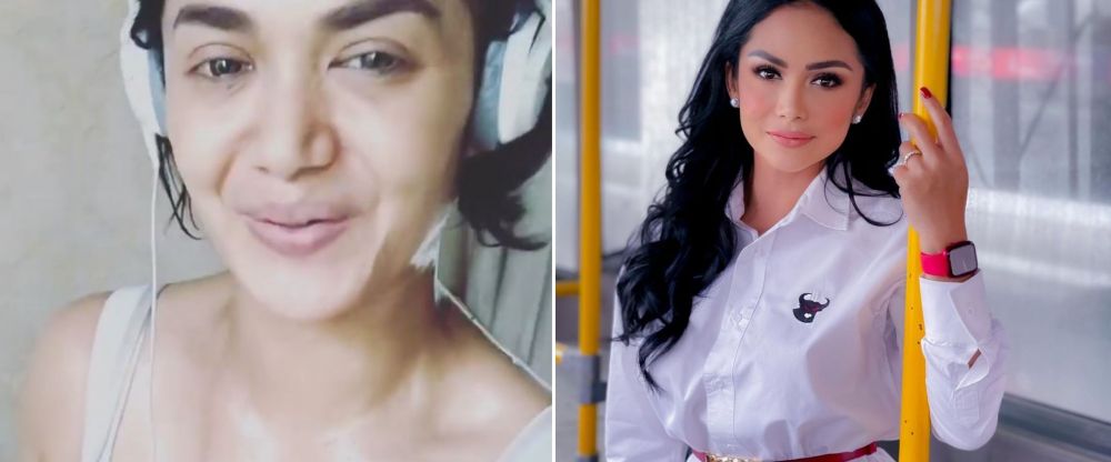 Krisdayanti tanpa vs pakai makeup © Krisdayanti tanpa vs pakai makeup ©