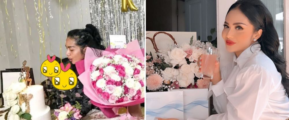 Krisdayanti tanpa vs pakai makeup © Krisdayanti tanpa vs pakai makeup ©