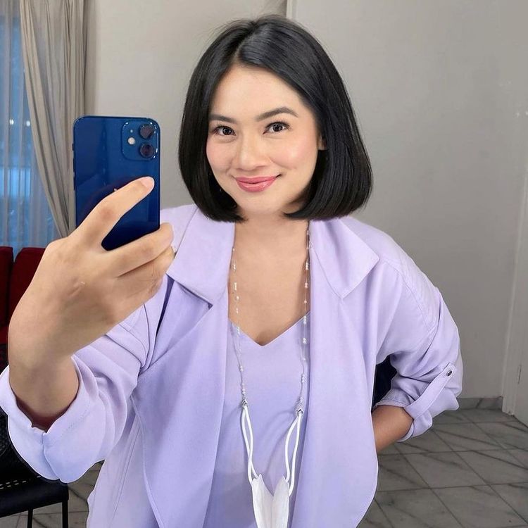 Titi Kamal rambut pendek © Instagram/@titi_kamall
