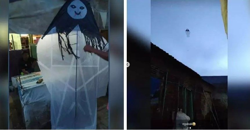 potret benda dikira penampakan © 2023 brilio.net