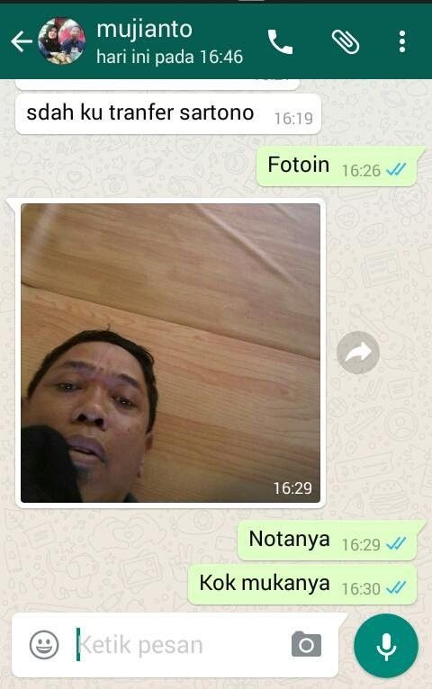 Chat anak ngerjain orang tua © 2023 brilio.net