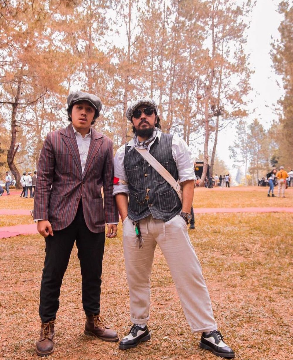 vokalis band bareng putranya © 2023 brilio.net