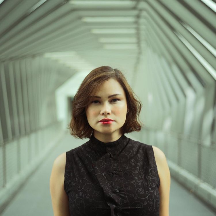 Tracy Trinita supermodel jadi pendeta © berbagai sumber