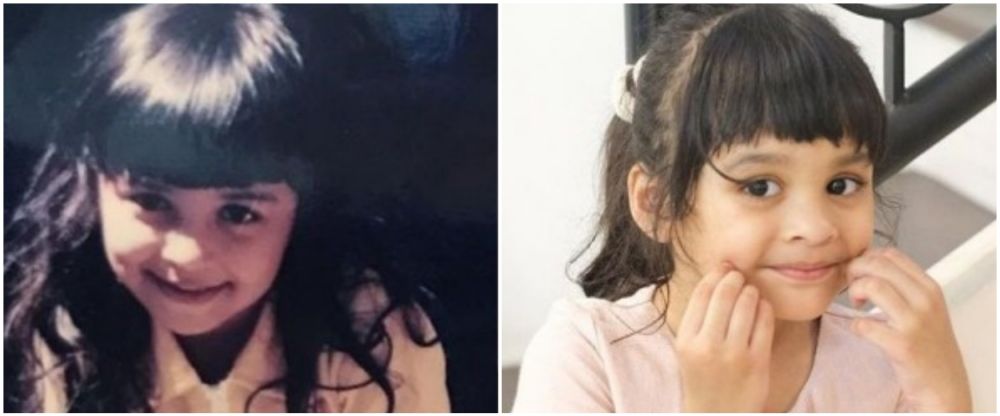 masa kecil artis cantik kembaran anaknya © Instagram masa kecil artis cantik kembaran anaknya © Instagram