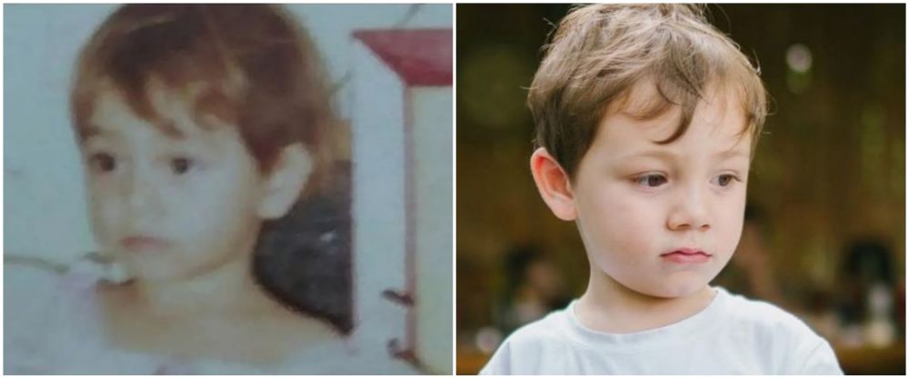 masa kecil artis cantik kembaran anaknya © Instagram masa kecil artis cantik kembaran anaknya © Instagram