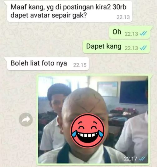 chat penjual ngeprank pembeli © berbagai sumber chat penjual ngeprank pembeli © berbagai sumber