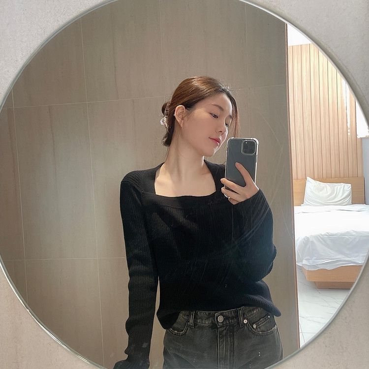 Fakta Lee Da-in calon Lee Seung-gi © Instagram/@xx__dain