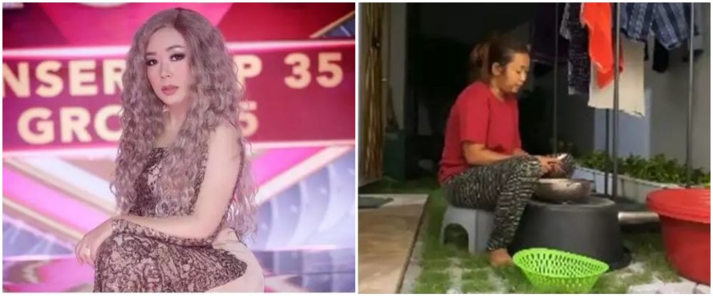 penampilan Soimah di panggung vs keseharian © Instagram