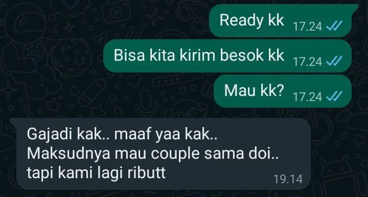 chat lucu beliin hadiah buat pacar © 2023 brilio.net