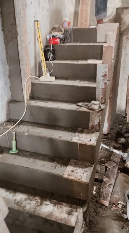 rumah subsidi bisa glowing © TikTok