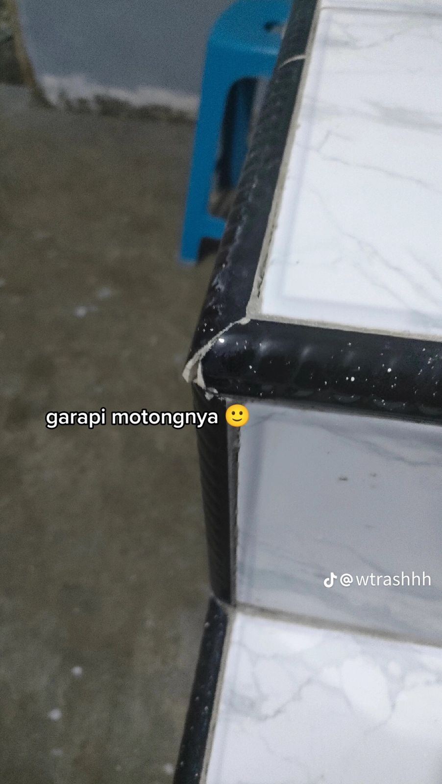 potret keanehan rumah mewah lantai dua © TikTok