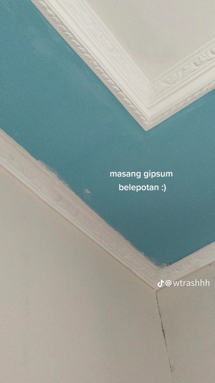 potret keanehan rumah mewah lantai dua © TikTok