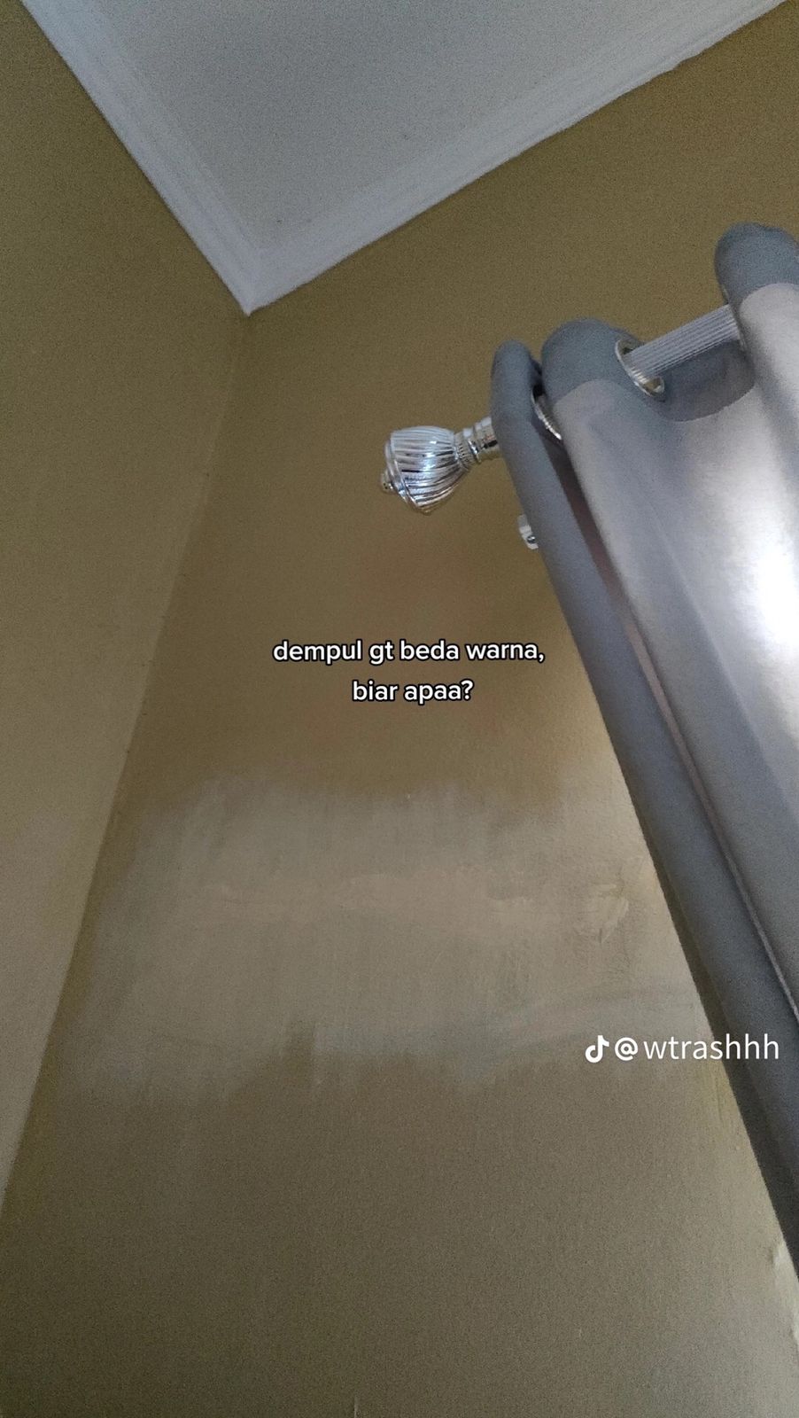 potret keanehan rumah mewah lantai dua © TikTok