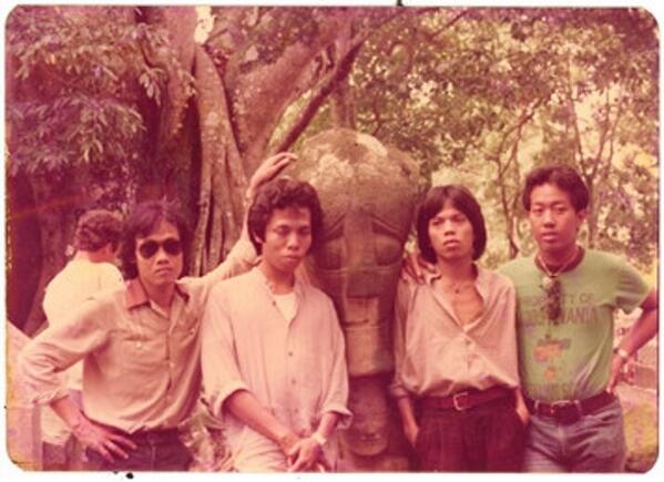 formasi awal Warkop DKI © berbagai sumber formasi awal Warkop DKI © berbagai sumber