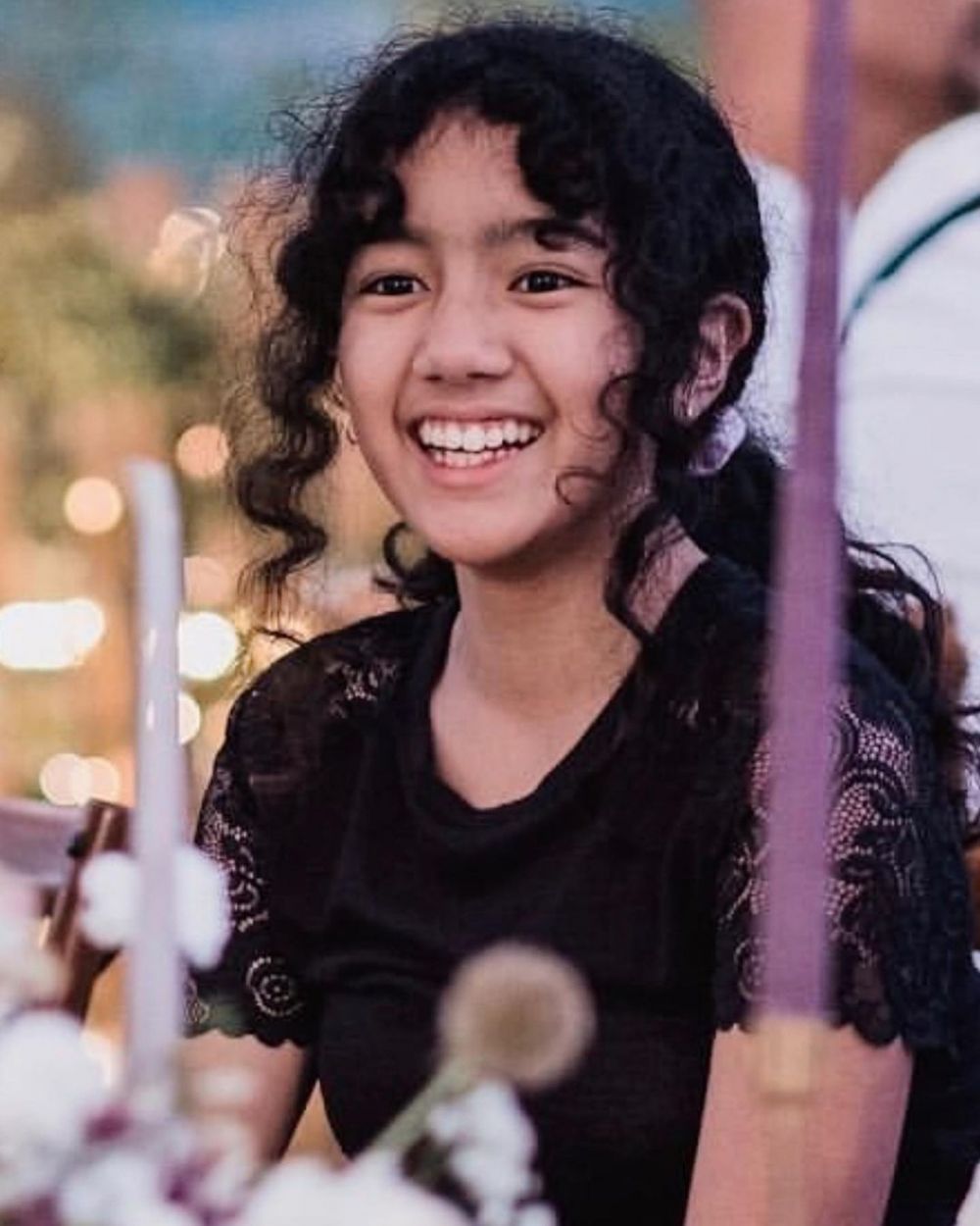 pesona Leticia Joseph anak Sheila Marcia © berbagai sumber