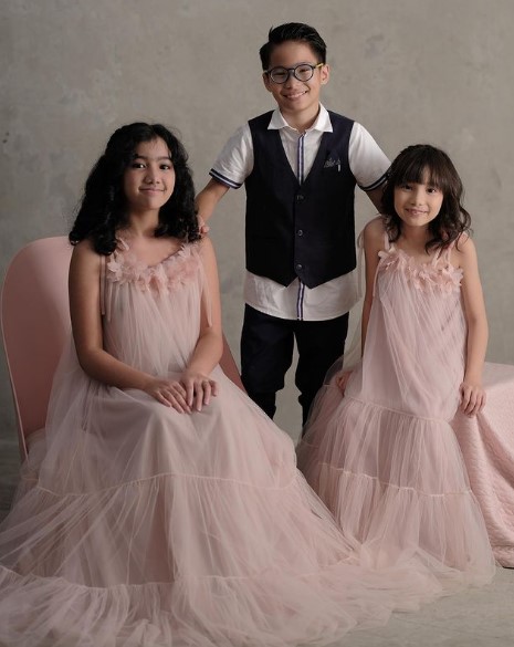 pesona Leticia Joseph anak Sheila Marcia © berbagai sumber