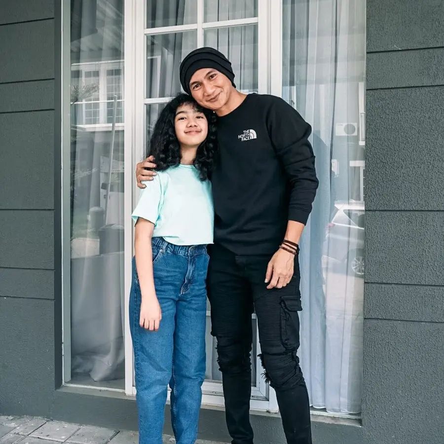 pesona Leticia Joseph anak Sheila Marcia © berbagai sumber