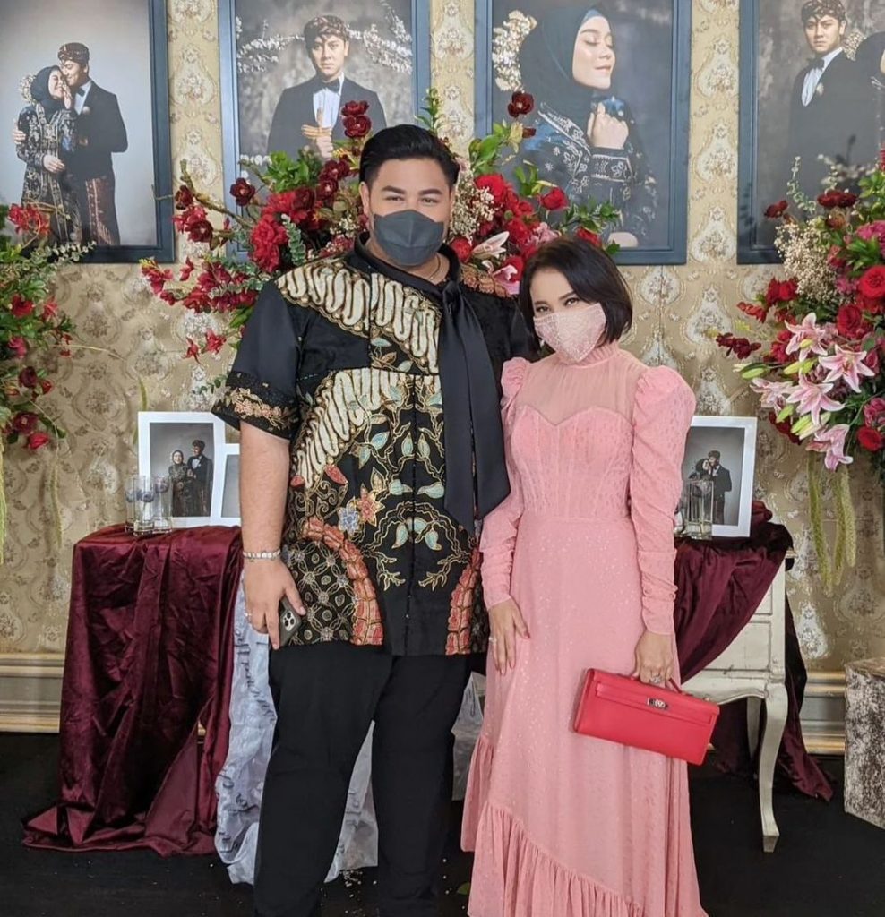 momen seleb bertemu mantan kekasih saat sekolah © instagram