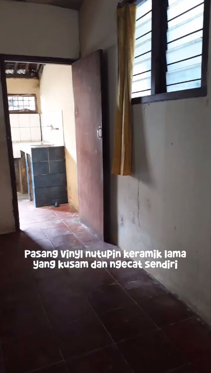 rumah tua jadi minimalis © Instagram rumah tua jadi minimalis © Instagram