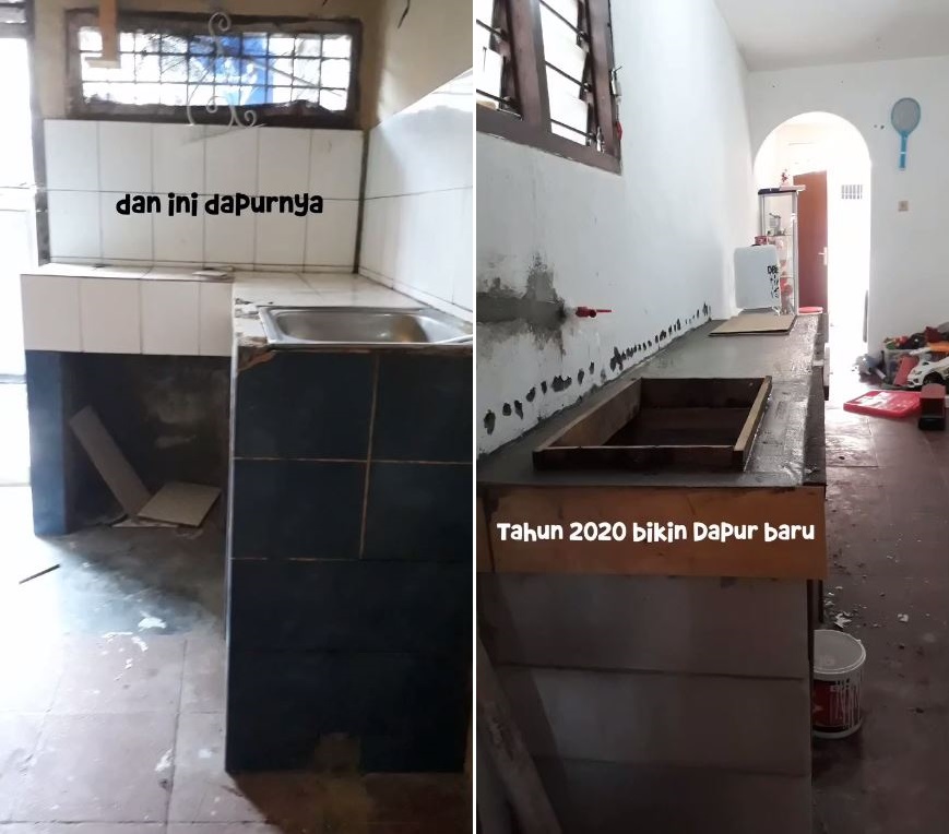 rumah tua jadi minimalis © Instagram rumah tua jadi minimalis © Instagram