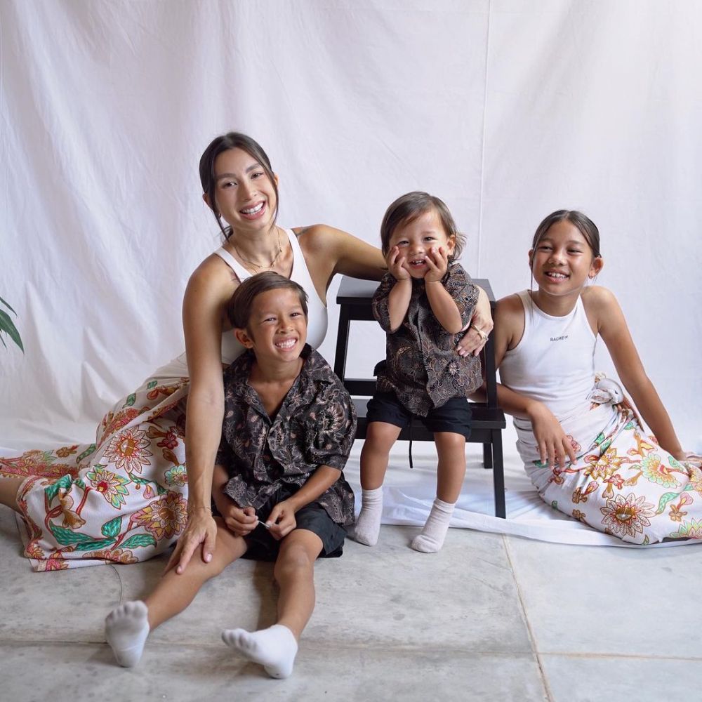 deretan seleb buktikan banyak anak tak membuat cepat tua © berbagai sumber