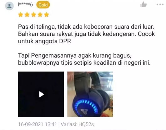 komentar kocak di toko online random abis Berbagai sumber