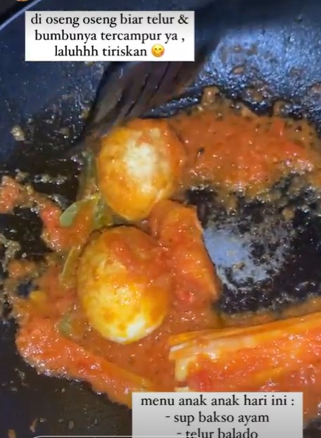 10 Inspirasi masakan serba tumis ala Bunga Zainal, ekonomis dan antiribet