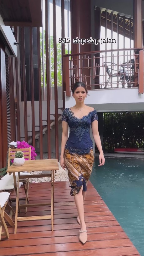 gaya istri presenter kondangan © berbagai sumber gaya istri presenter kondangan © berbagai sumber