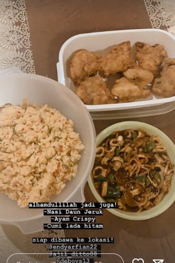 10 Kreasi lauk khas rumahan ala Prilly Latuconsina, sederhana dan nikmat