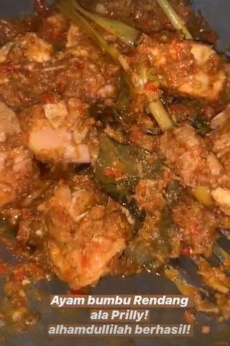 10 Kreasi lauk khas rumahan ala Prilly Latuconsina, sederhana dan nikmat