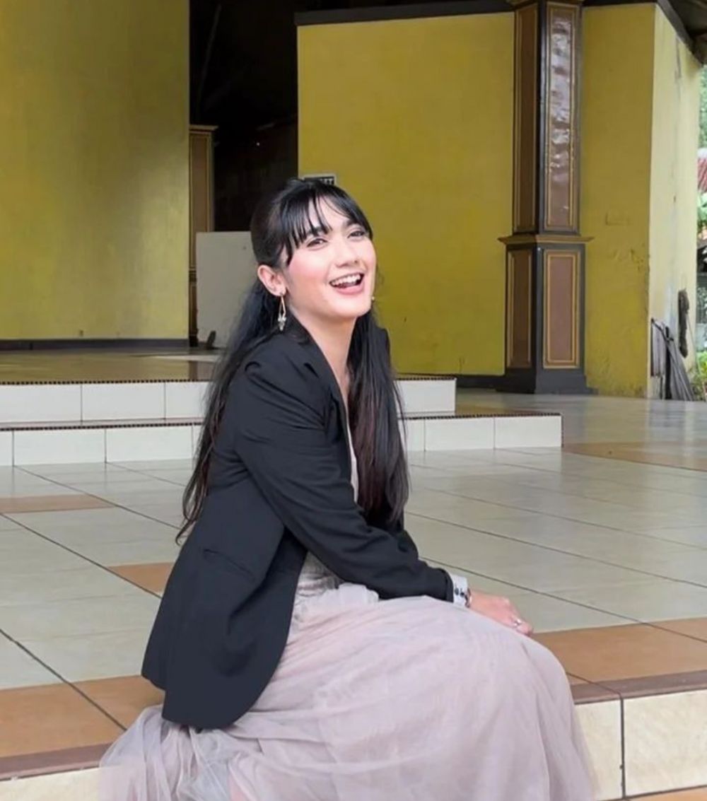 potret terbaru revi mariska © 2023 brilio.net