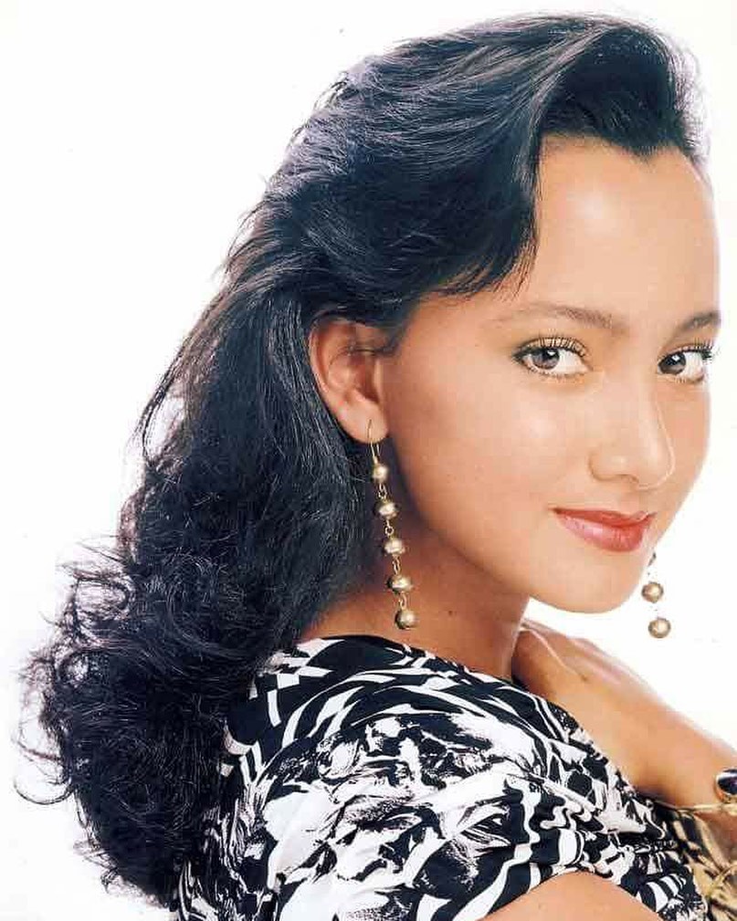 transformasi istri Indro di Warkop DKI © Instagram