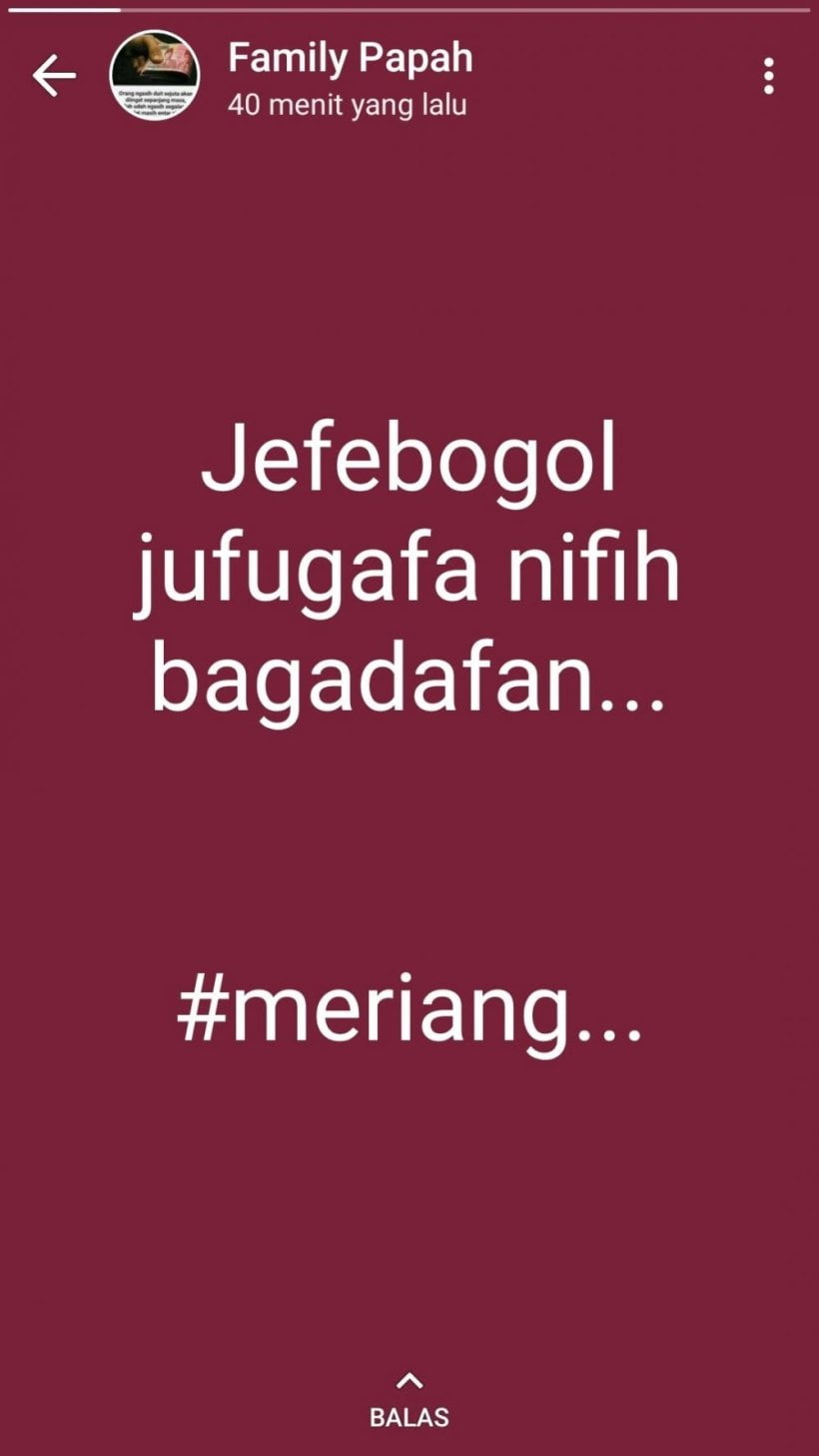 Status lucu bapak-bapak di WA © 2023 brilio.net