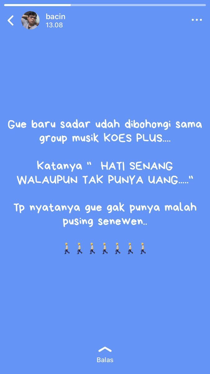 Status lucu bapak-bapak di WA © 2023 brilio.net