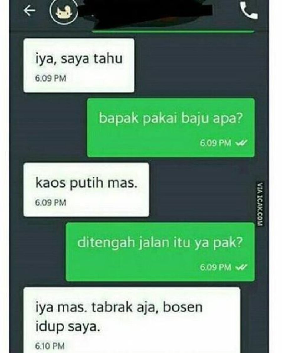 chat seram driver ojek online dan pelanggan © 2023 brilio.net chat seram driver ojek online dan pelanggan © 2023 brilio.net