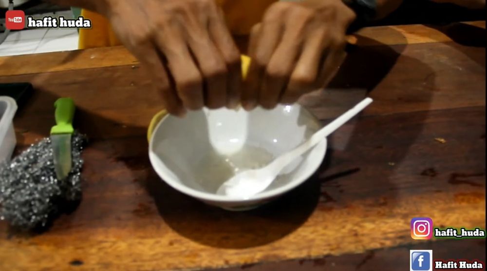 Trik menghilangkan karat pada sendok dan garpu, cuma pakai dua bahan dapur