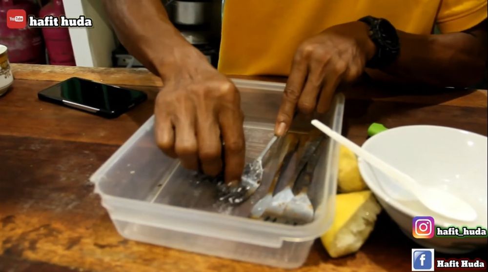 Trik menghilangkan karat pada sendok dan garpu, cuma pakai dua bahan dapur