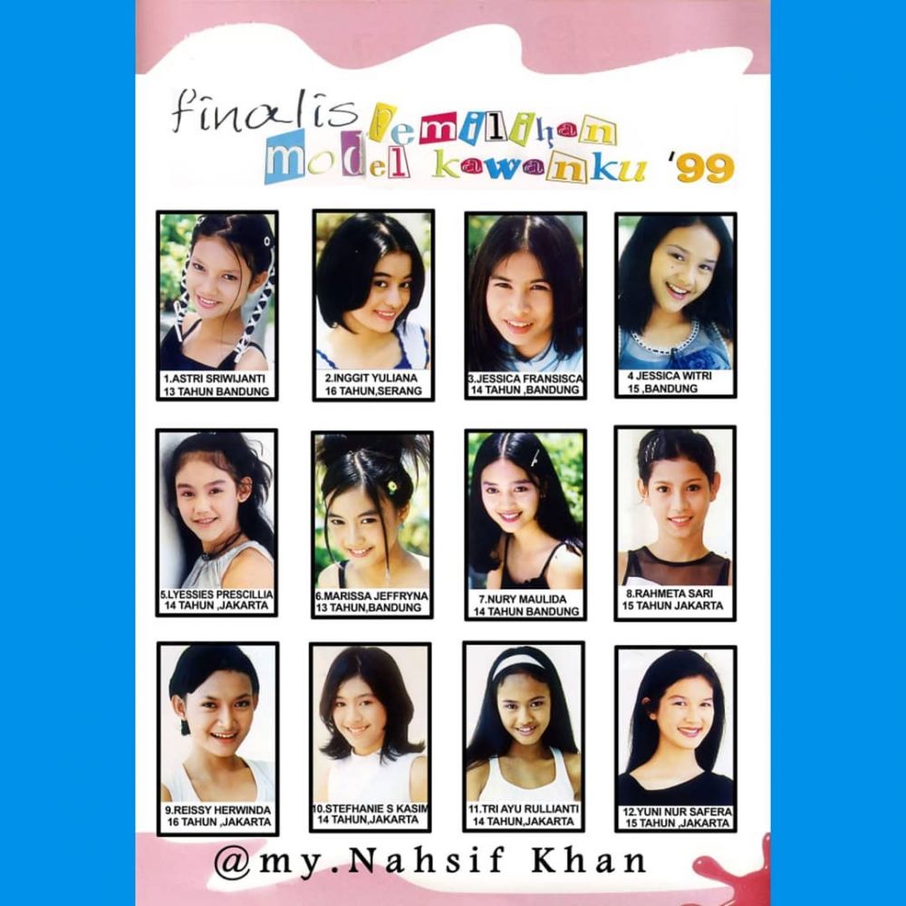 potret awal karier nuri maulida © berbagai sumber potret awal karier nuri maulida © berbagai sumber