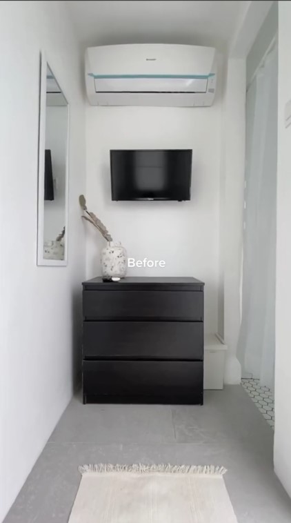 Kamar ART jadi ala drakor © TikTok