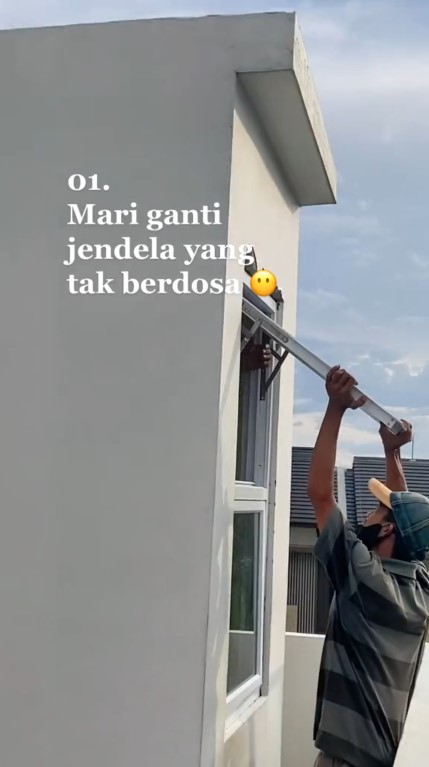 Kamar ART jadi ala drakor © TikTok
