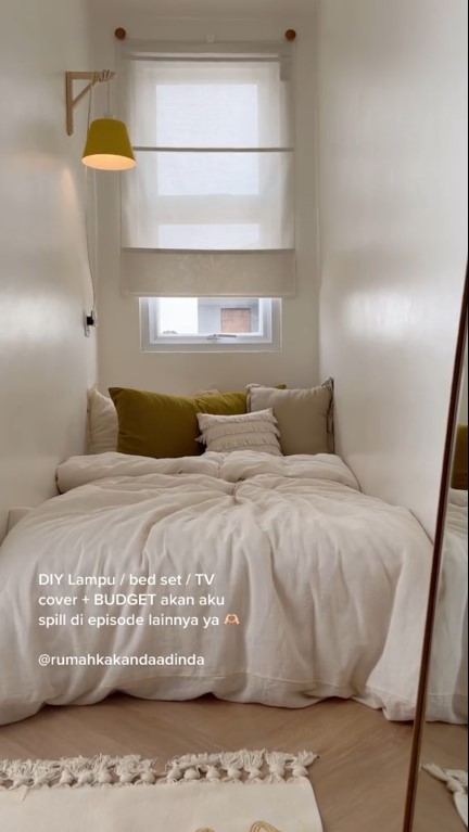 Kamar ART jadi ala drakor © TikTok